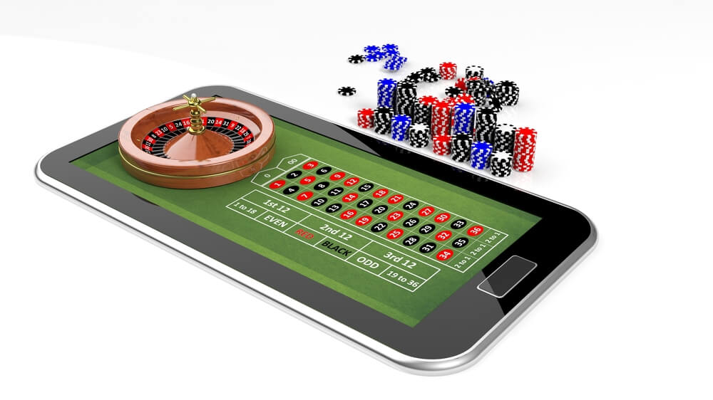 online roulette mobile gameplay